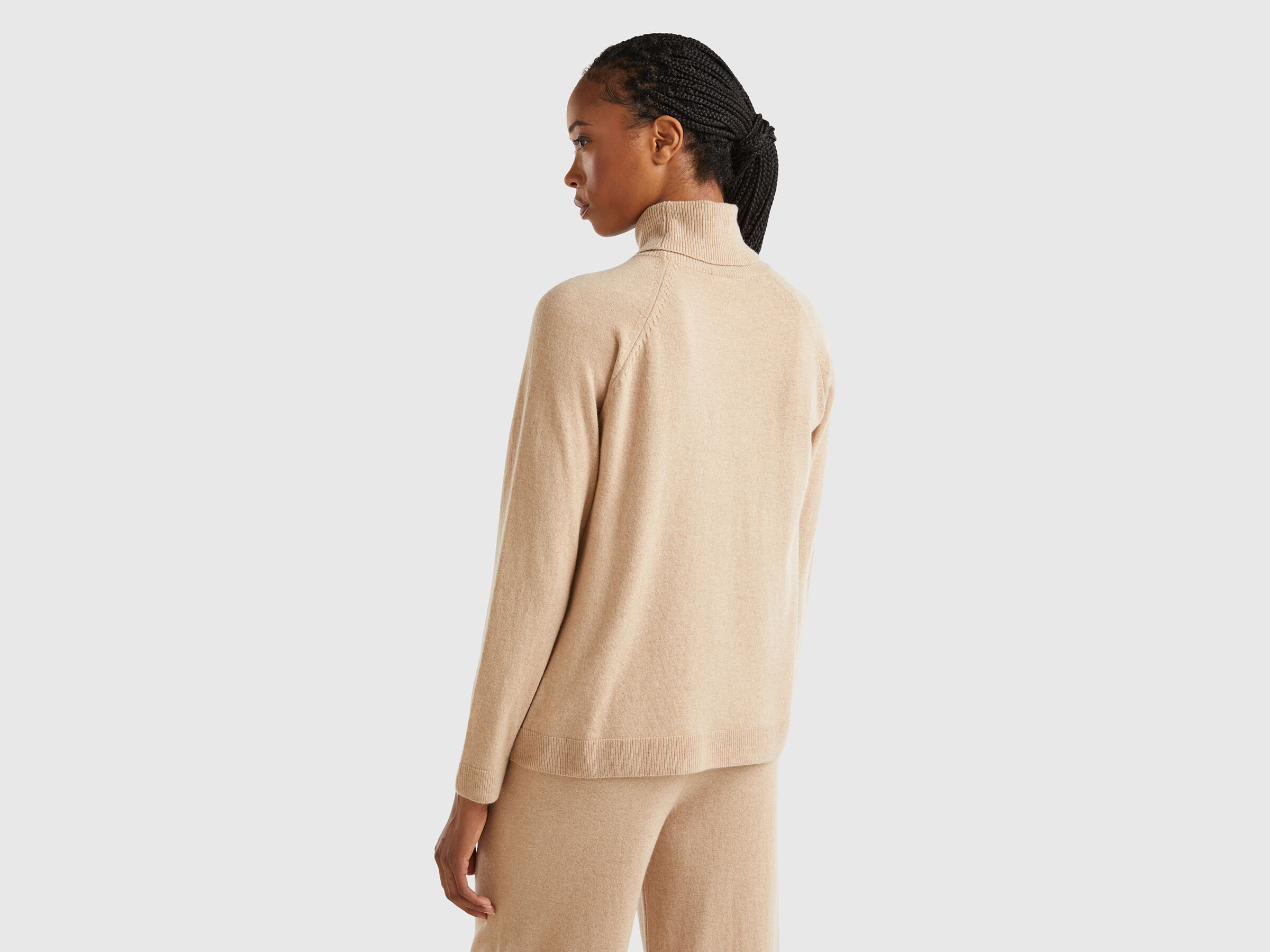 TURTLE NECK SWEATER Women image number 2